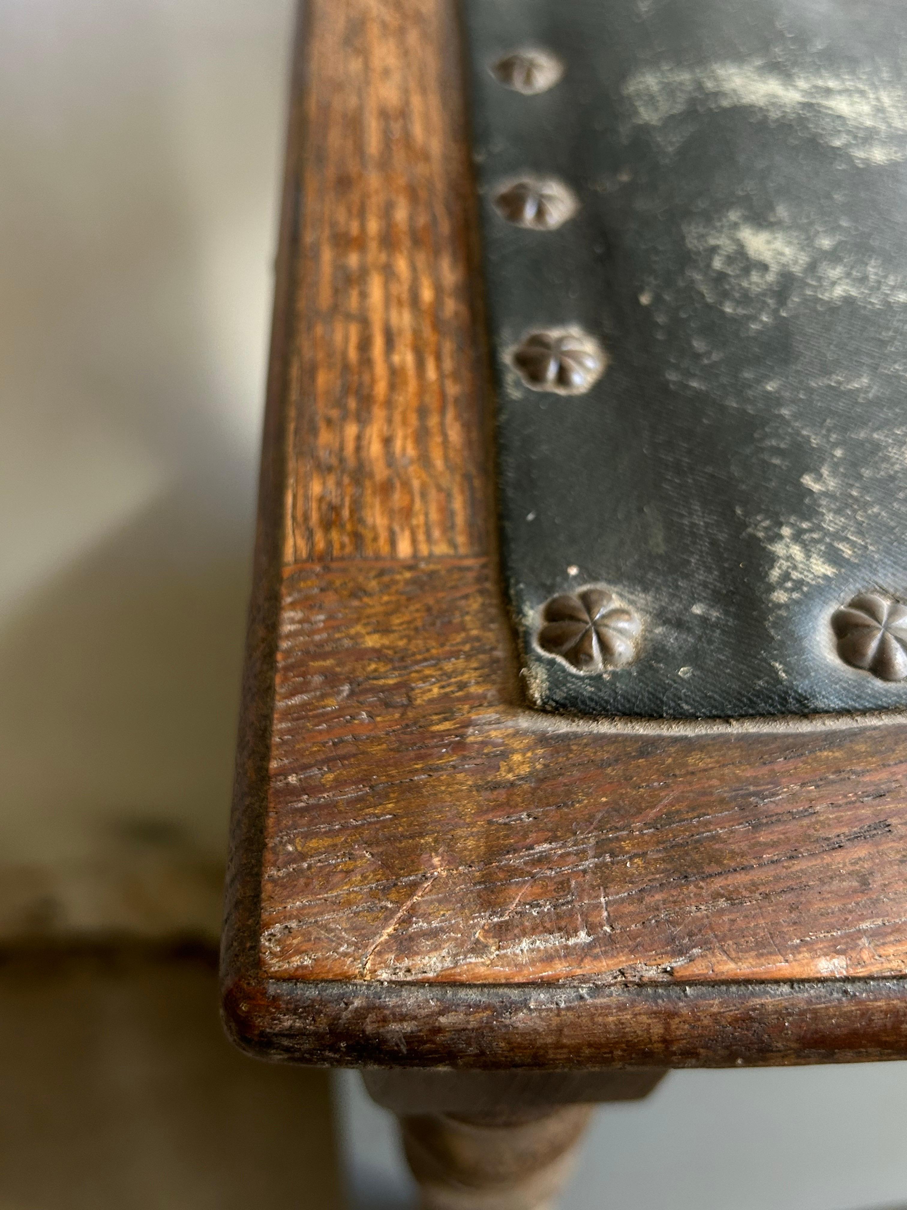 Danish Kay Fisker (1893–1965) Attributed Klismos Chair in Oak, Denmark, circa 1922 For Sale