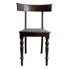 Antique Kay Fisker (1893–1965) Attributed Klismos Chair in Oak, Denmark, circa 1922