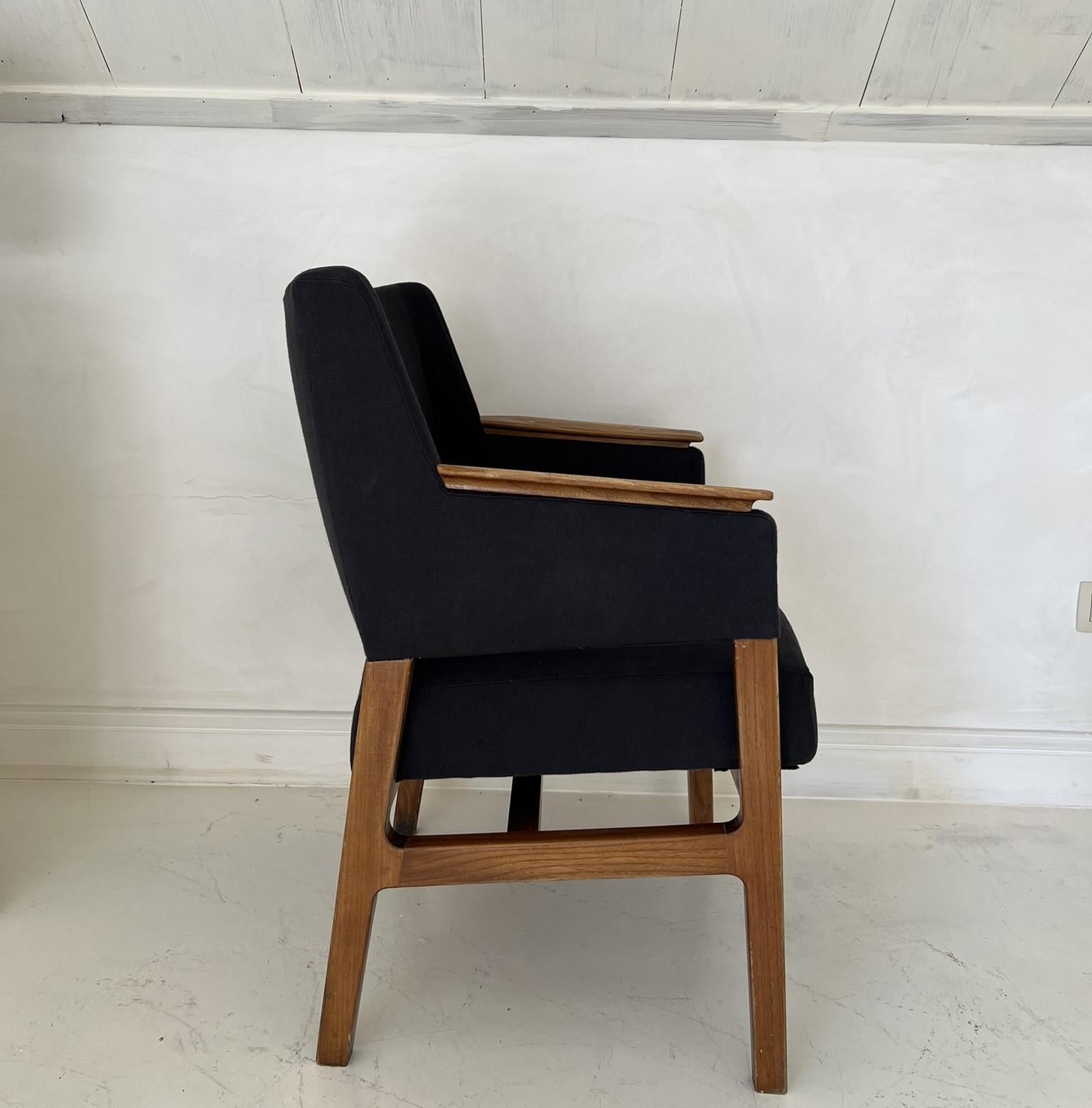 Hand-Crafted Kay Fisker Mid-Century Armchair For Sale