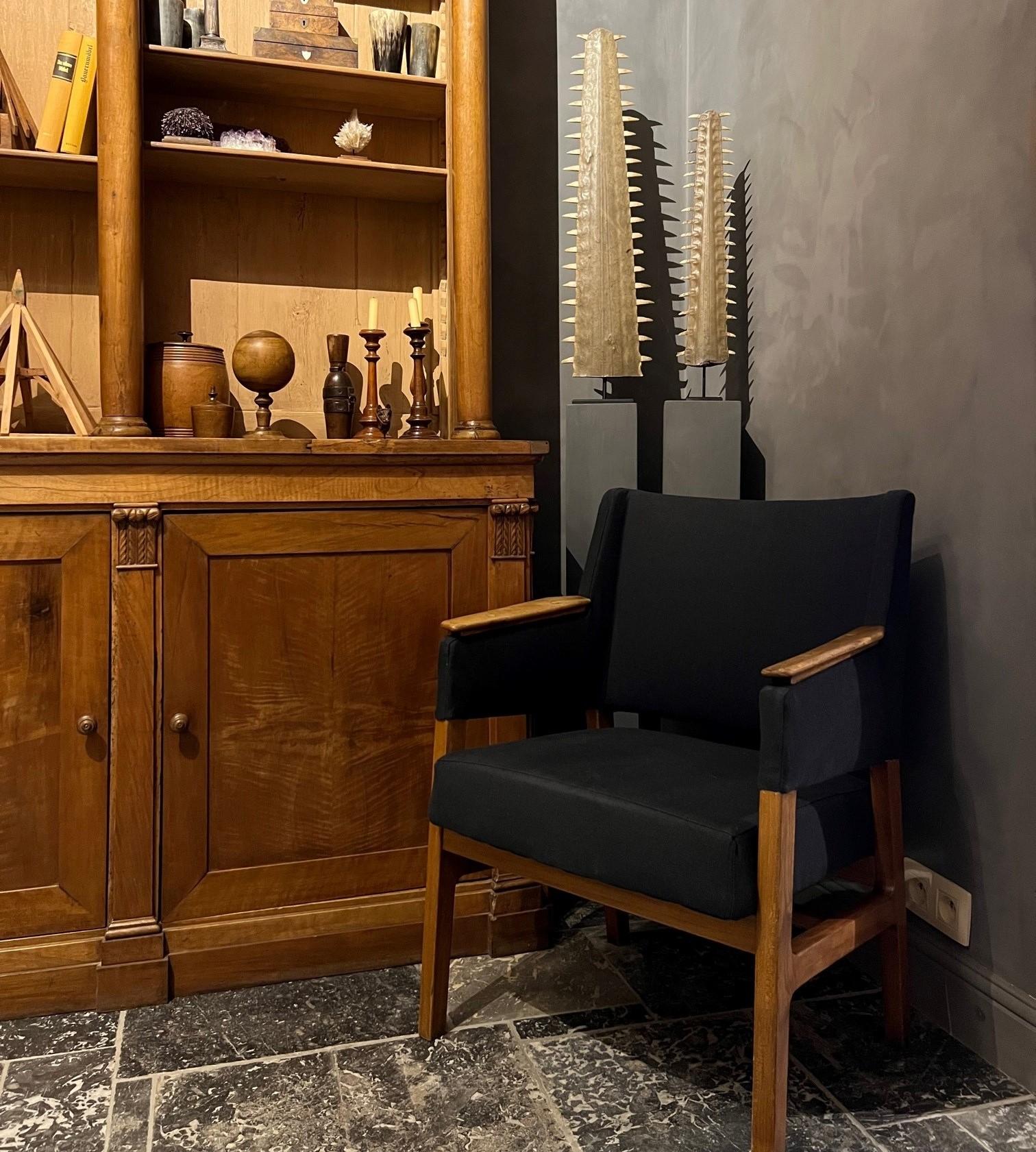 Kay Fisker Mid-Century Armchair In Good Condition For Sale In Vosselaar, BE