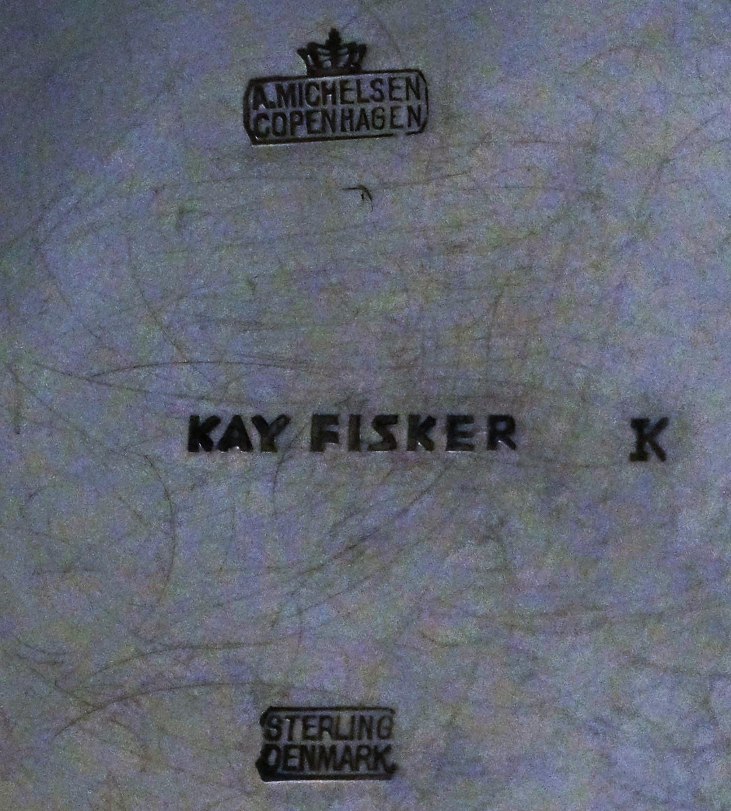 Kay Fisker, Sterling Silver Pitcher 