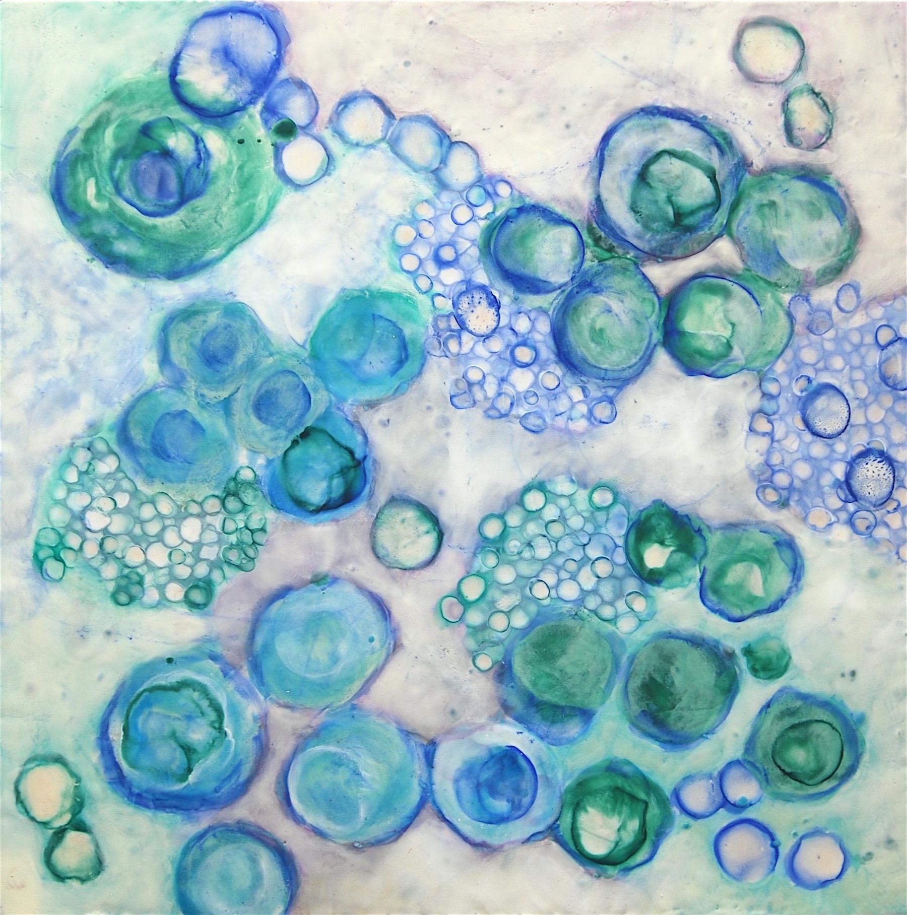 Bio Flow 20 - Painting by Kay Hartung