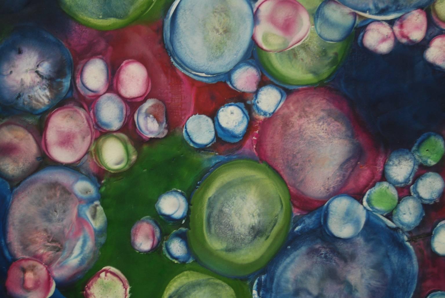 microscopic painting