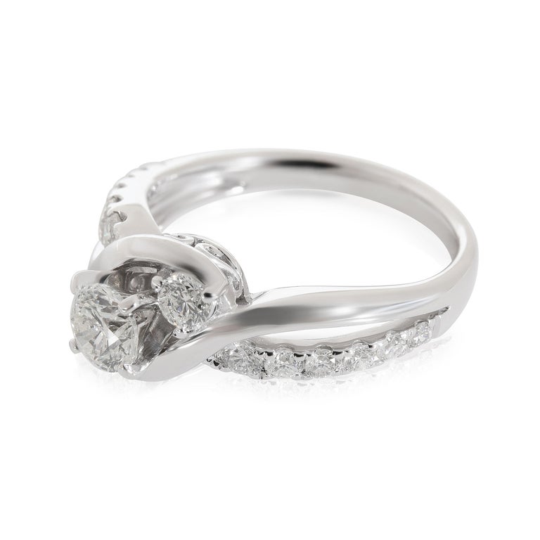 Kay Jewelers Diamond Engagement Ring in 14k White Gold I I2 1 CTW For