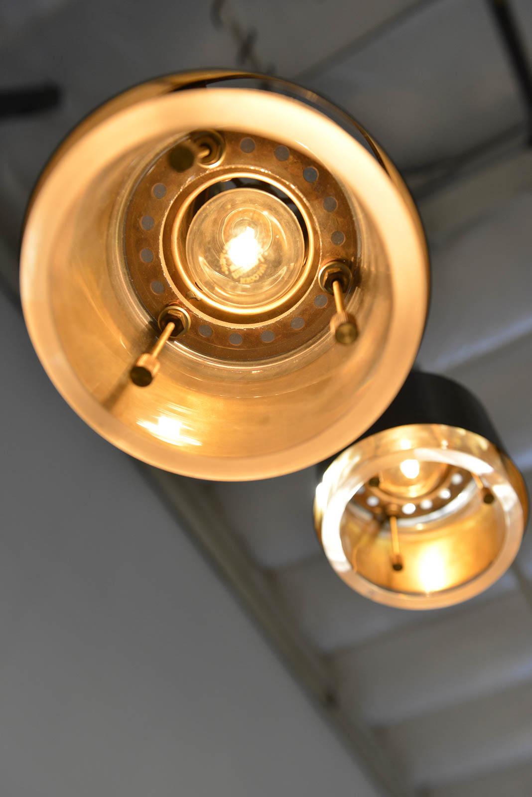 Kay Korbing for Lyfa Denmark Pendant Lights, circa 1960 3