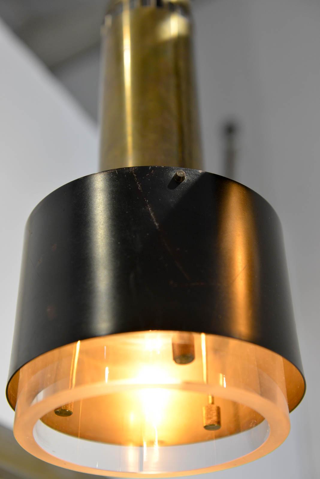 Kay Korbing for Lyfa Denmark Pendant Lights, circa 1960 4