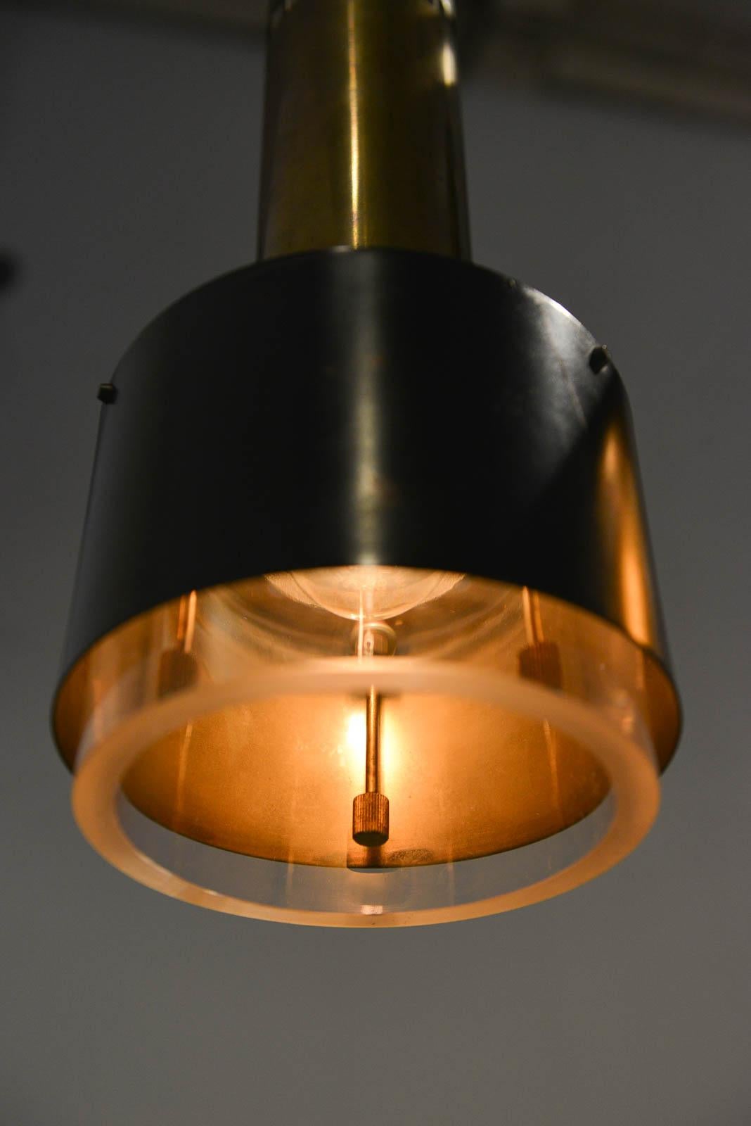 Kay Korbing for Lyfa Denmark Pendant Lights, circa 1960 1
