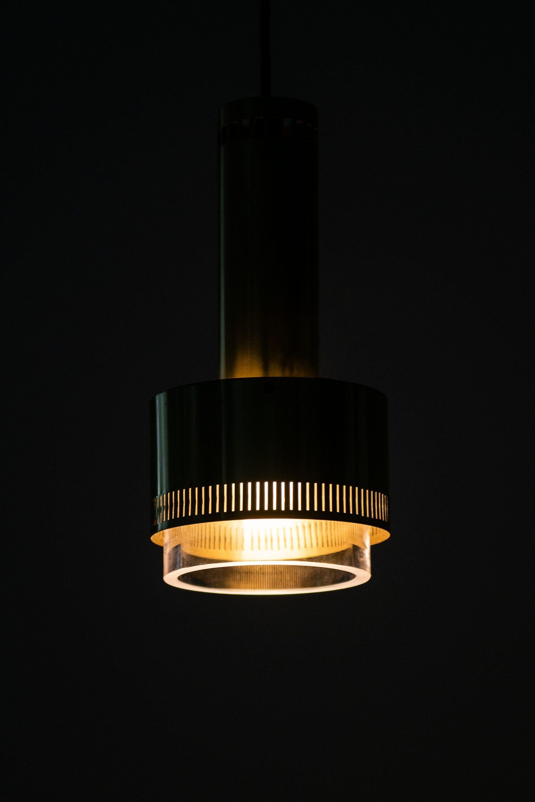 Mid-20th Century Kay Kørbing Ceiling Lamps Produced by Lyfa in Denmark