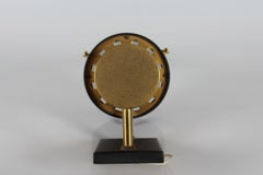 Kay Kørbing SAGA Wall Sconce of Brass and Glass for LYFA, 1970s Mid Century