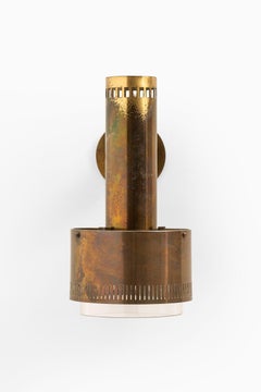 Kay Kørbing Wall Lamps Produced by Lyfa in Denmark