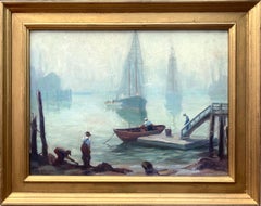 “Misty Morning Gloucester”