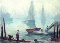 Vintage “Misty Morning Gloucester” 