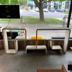 Kay Leroy Ruggles Brown "UMBO" Modular Shelf Unit for Directional