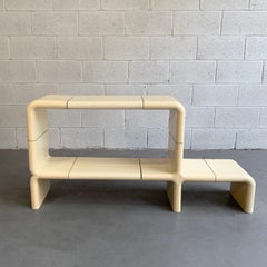 Kay Leroy Ruggles Modular Umbo Console Shelf Unit Bookcase