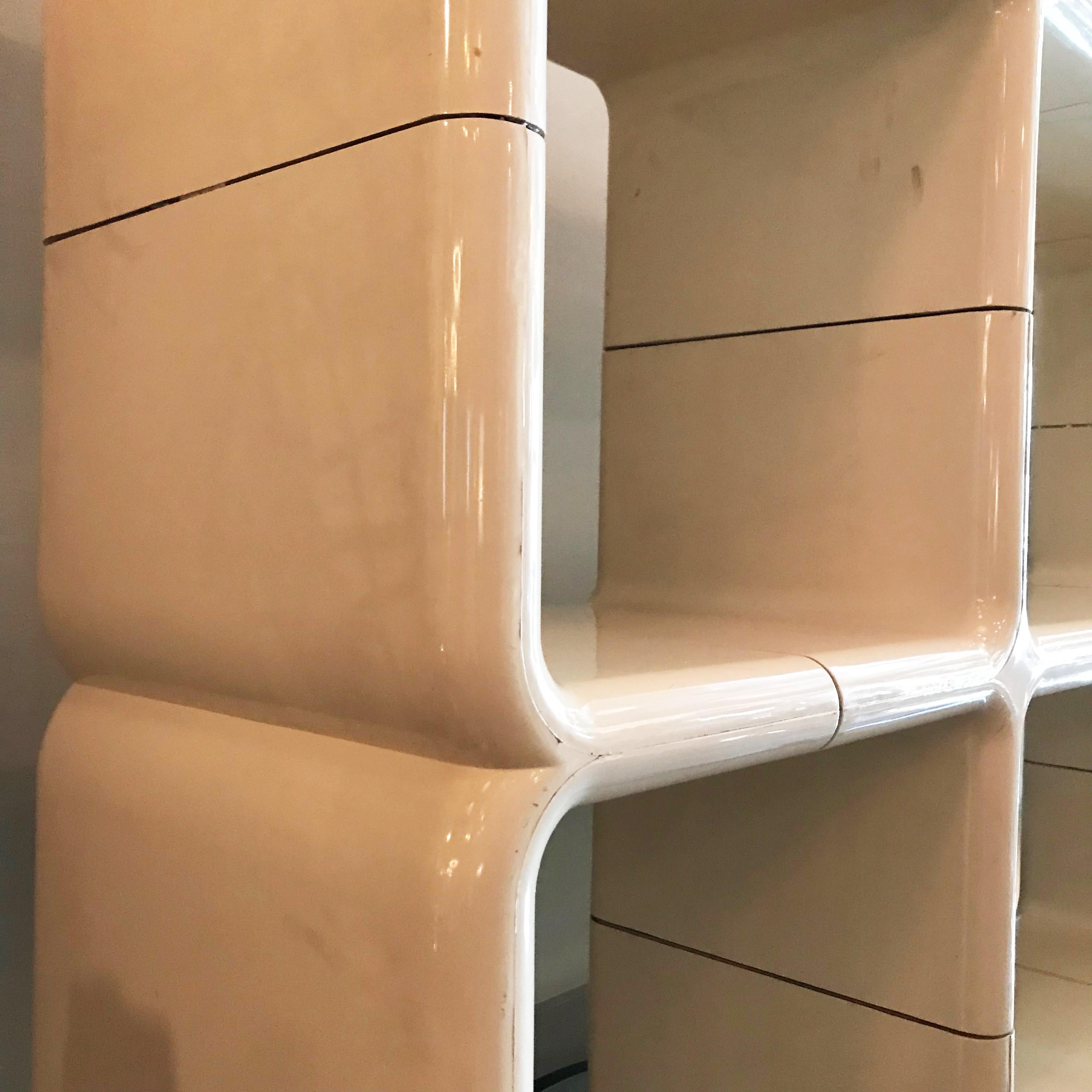 American Kay Leroy Ruggles Modular Umbo Shelf Unit Bookcase