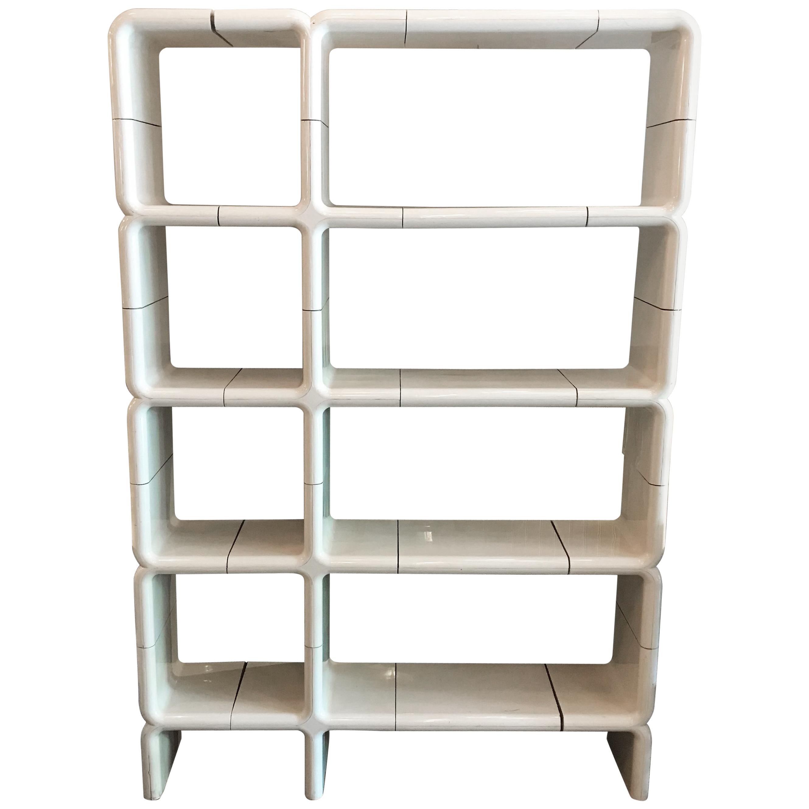 Kay Leroy Ruggles Modular Umbo Shelf Unit Bookcase at 1stDibs