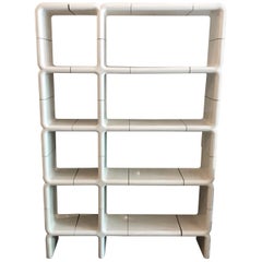 Kay Leroy Ruggles Modular Umbo Shelf Unit Bookcase (Bibliothèque à étagères modulaires)