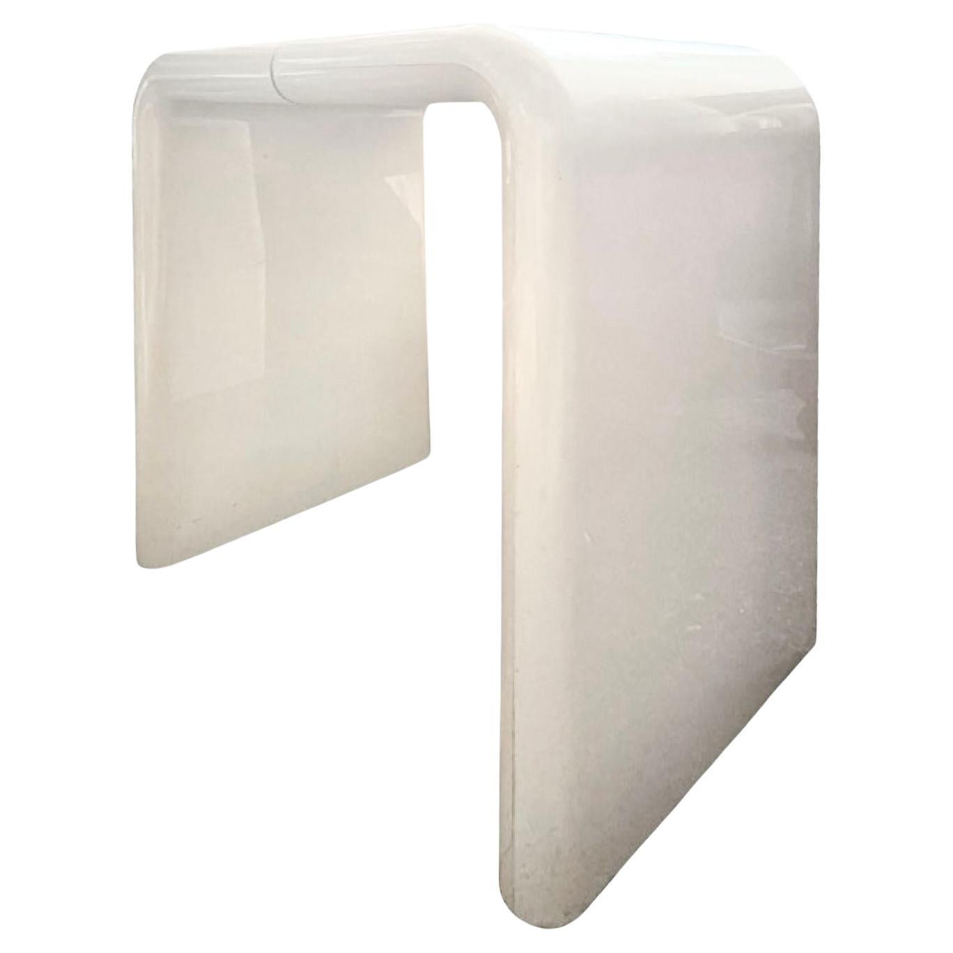 Kay Leroy Ruggles Umbo Side Table Modular Shelf, Directional, Ivory