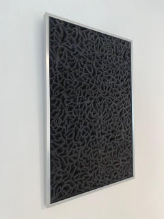 Different Mathematics - Laser-cut wood artwork by Kay One