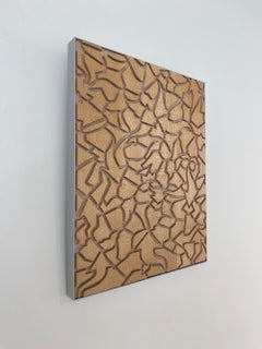 Fly Town Road Map - Laser-cut wood artwork by Kay One