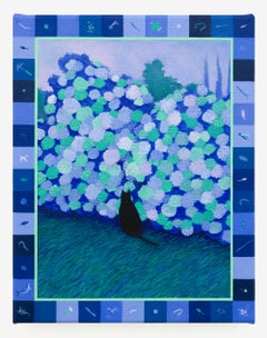 "Inventario Felino", Pintura Contemporánea que Explora la Repetición y la Imaginación Felina