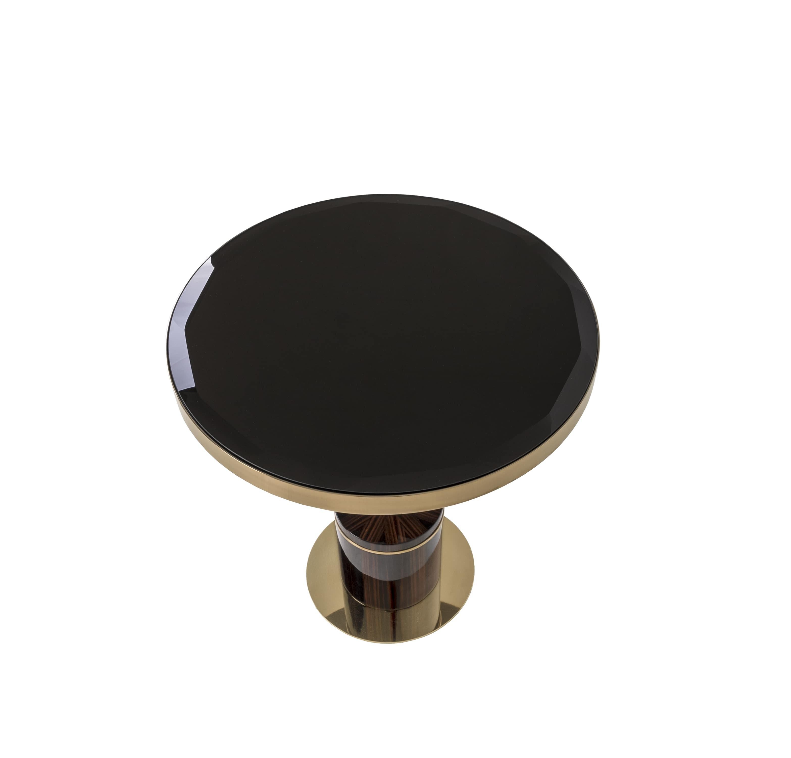 Portuguese Kay Side Table Elegance For Sale