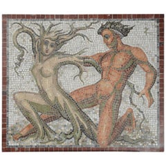 Kay Simmelhag, Relief "Apollo and Daphne", Mosaic, 1934, Denmark