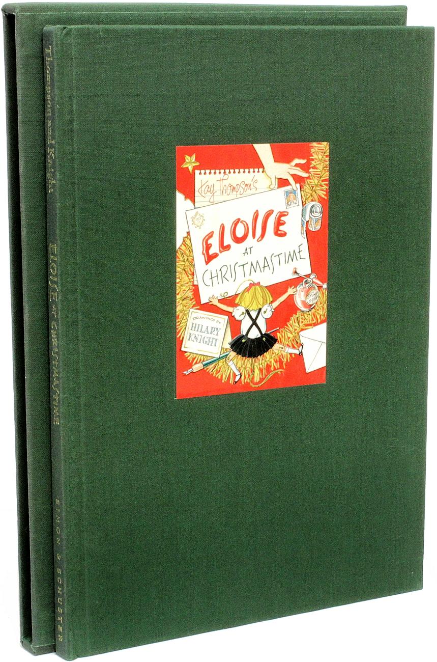 Kay Thompson. COMPLETE SET OF SIGNED LIMITED ED. Eloise - Paris - Moscow - Xmas For Sale 6