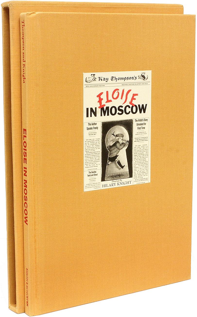 Kay Thompson. COMPLETE SET OF SIGNED LIMITED ED. Eloise - Paris - Moscow - Xmas For Sale 11
