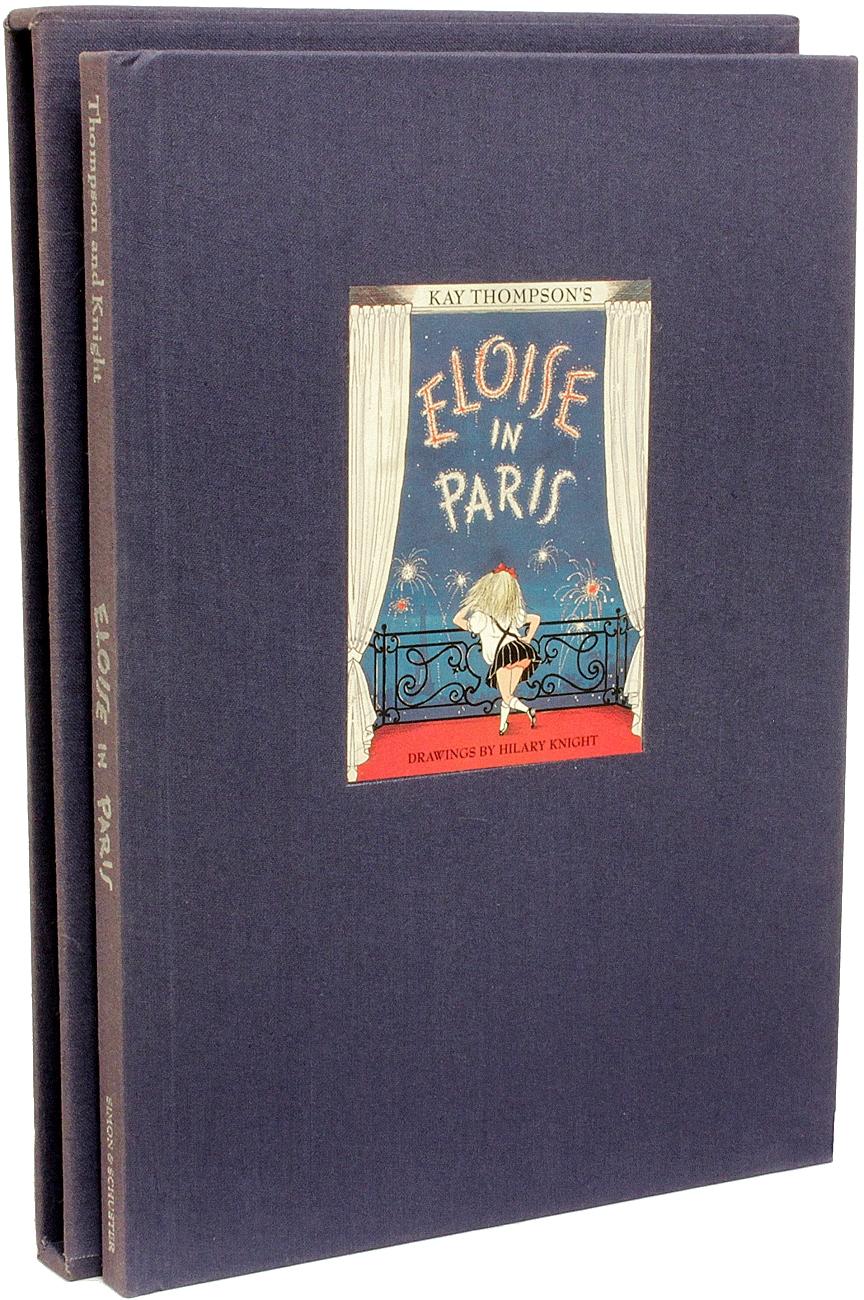 Kay Thompson. COMPLETE SET OF SIGNED LIMITED ED. Eloise - Paris - Moscow - Xmas For Sale 1