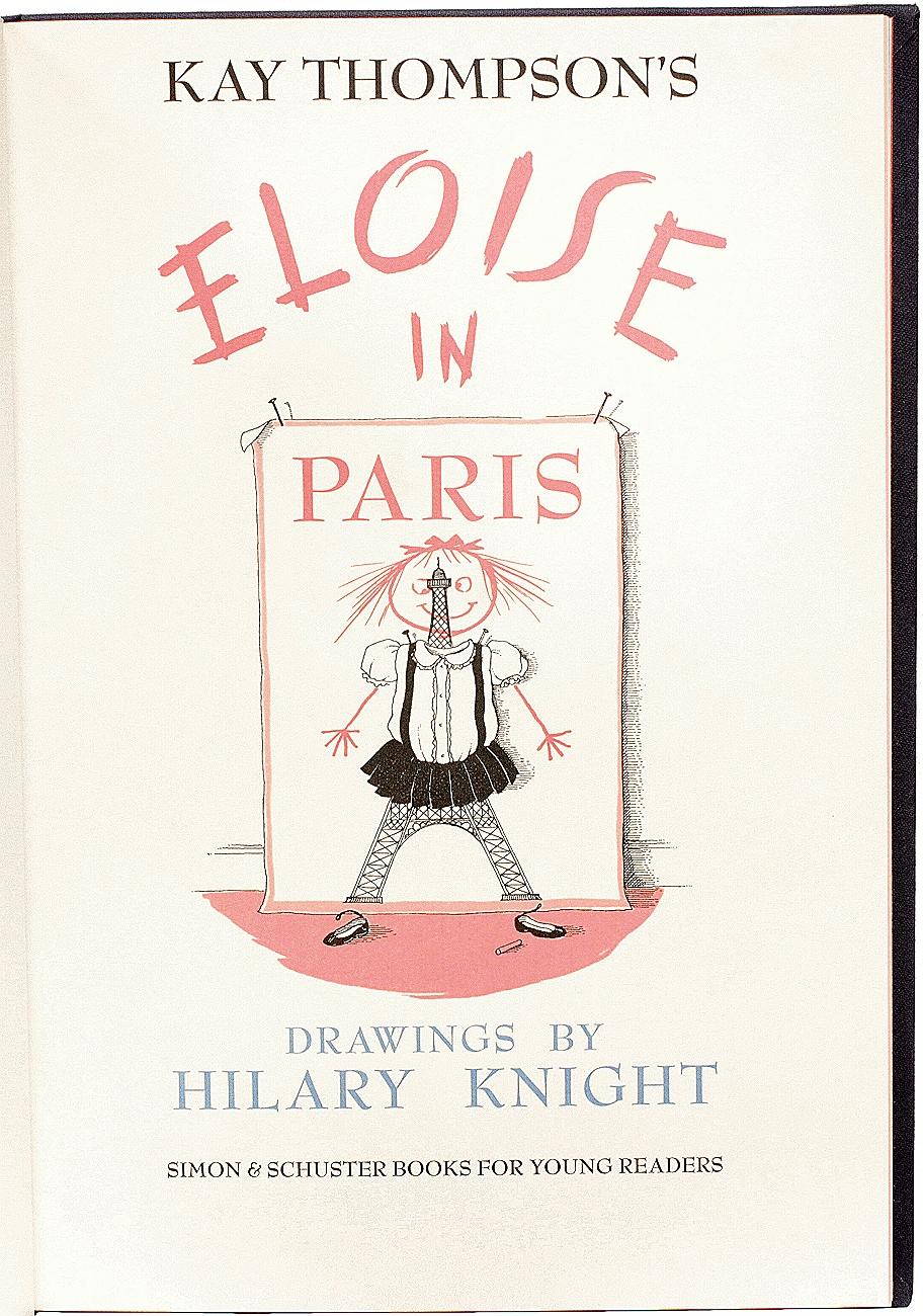 Kay Thompson. COMPLETE SET OF SIGNED LIMITED ED. Eloise - Paris - Moscow - Xmas For Sale 3