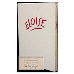 Kay Thompson's Eloise: Absolutely Essential Edition Limited ED 1 of 250 Signed