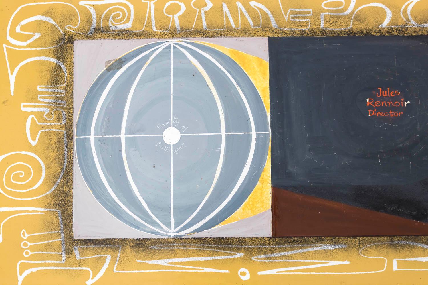 Kay Whitcomb, Coffee Table in Enameled Metal, 1970 2