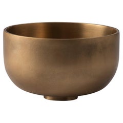 Kaya Bowl, Contemporary Cast Bronze Bowl