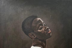 Inner Light - Ritratto espressionista del XXI secolo, Donna africana