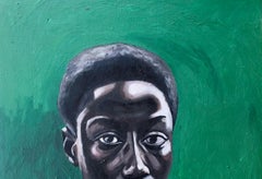 Le Col Rouge - Ritratto espressionista del XXI secolo, Donna africana