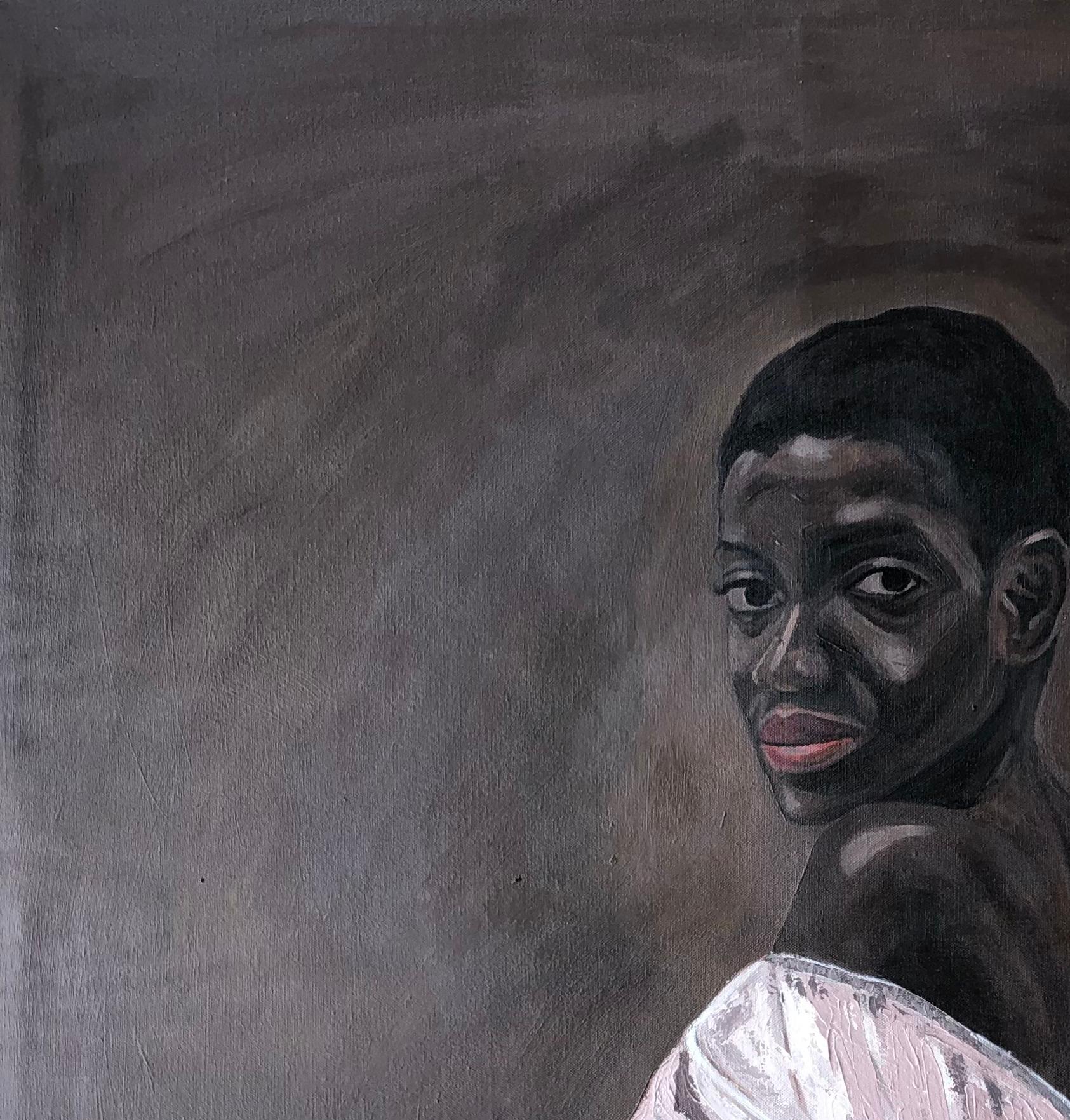 Serenity 2 - Painting by Kayimahe Ishmael Zed