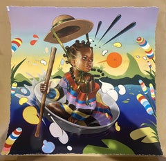 Dont Rock the Boat Signed and Numbered Screenprint Deluxe XL Edition