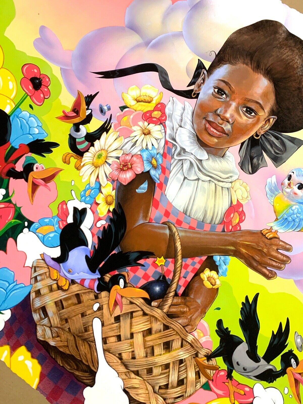 Head in the Clouds Signed and Numbered Print Edition of 250 For Sale 5