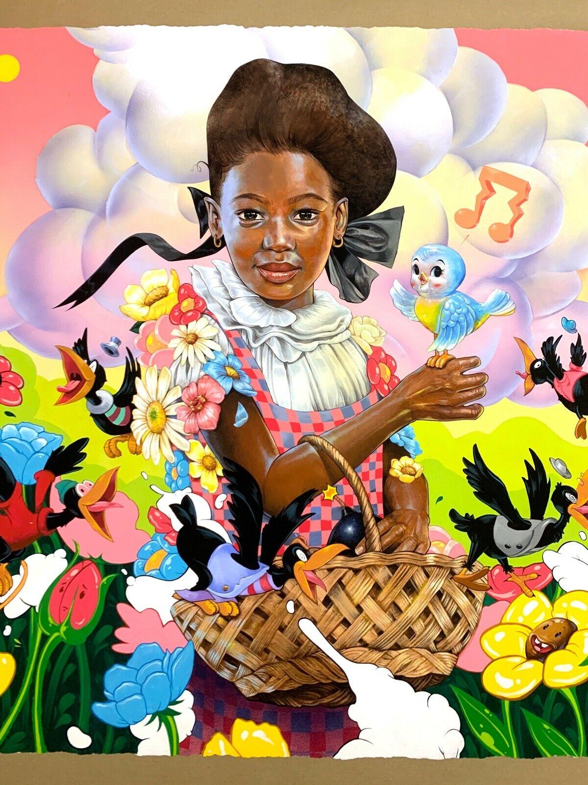 Head in the Clouds Signed and Numbered Print Edition of 250 For Sale 7