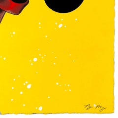 Sweet Escape Hand Pulled Screen Print, Signed Edition 46/125, 30x30 in.