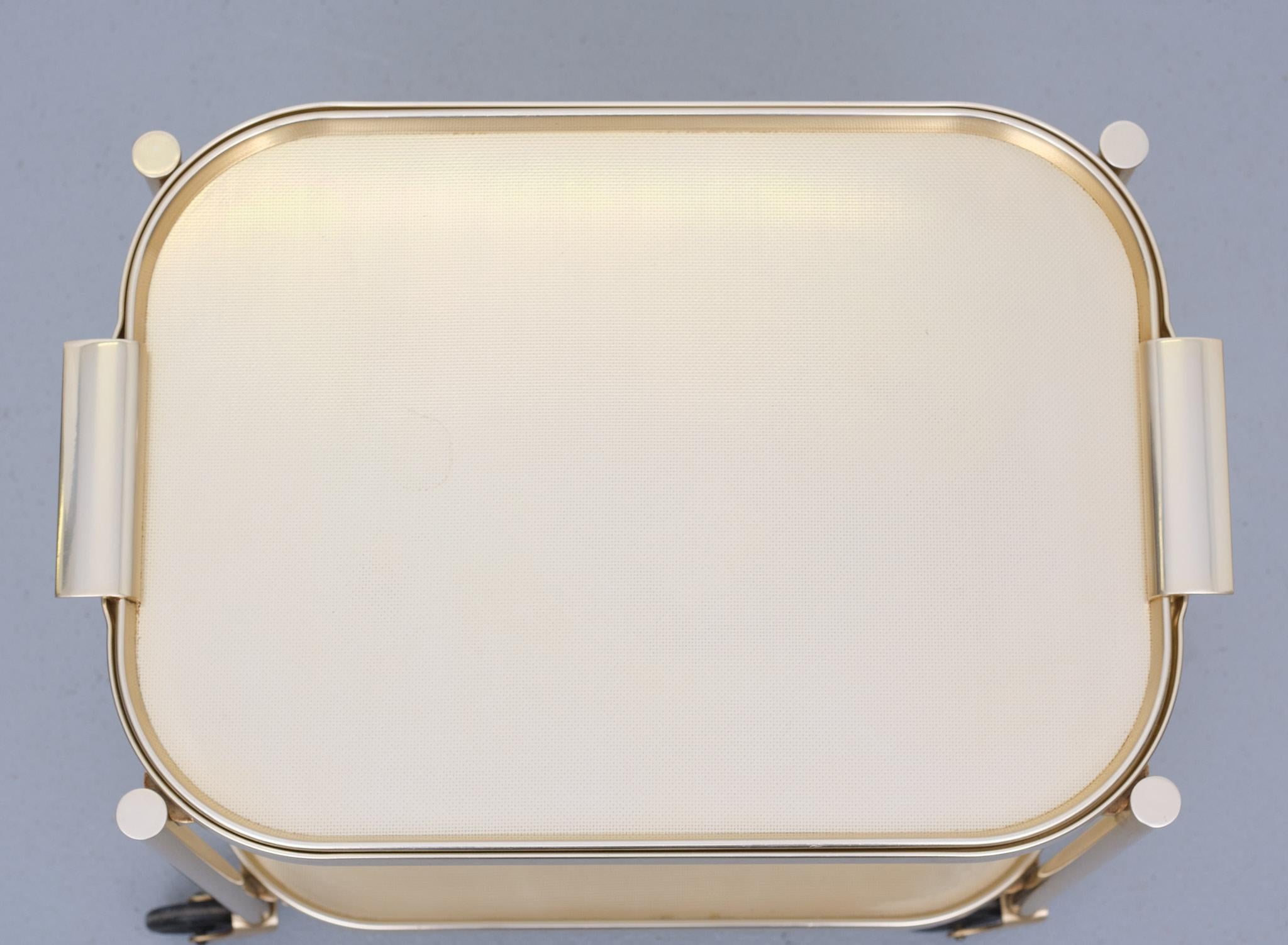 Kaymet Serving Trolley England 1970s 4
