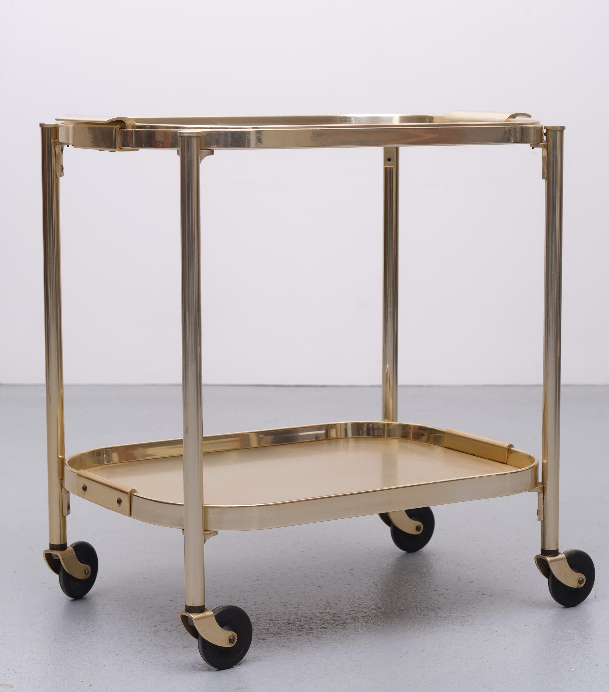 Kaymet Serving Trolley England 1970s 2