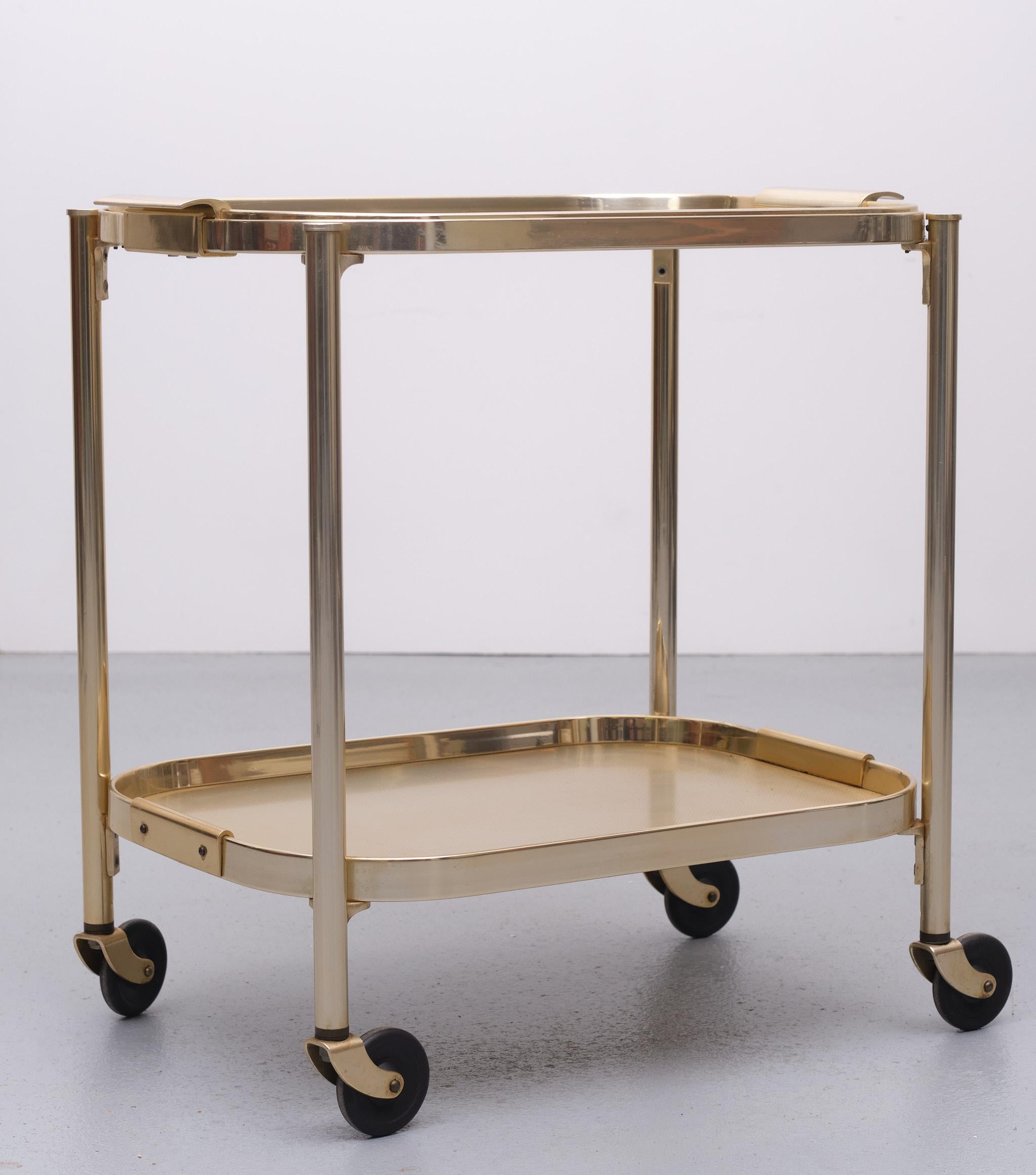 Kaymet Serving Trolley England 1970s  2