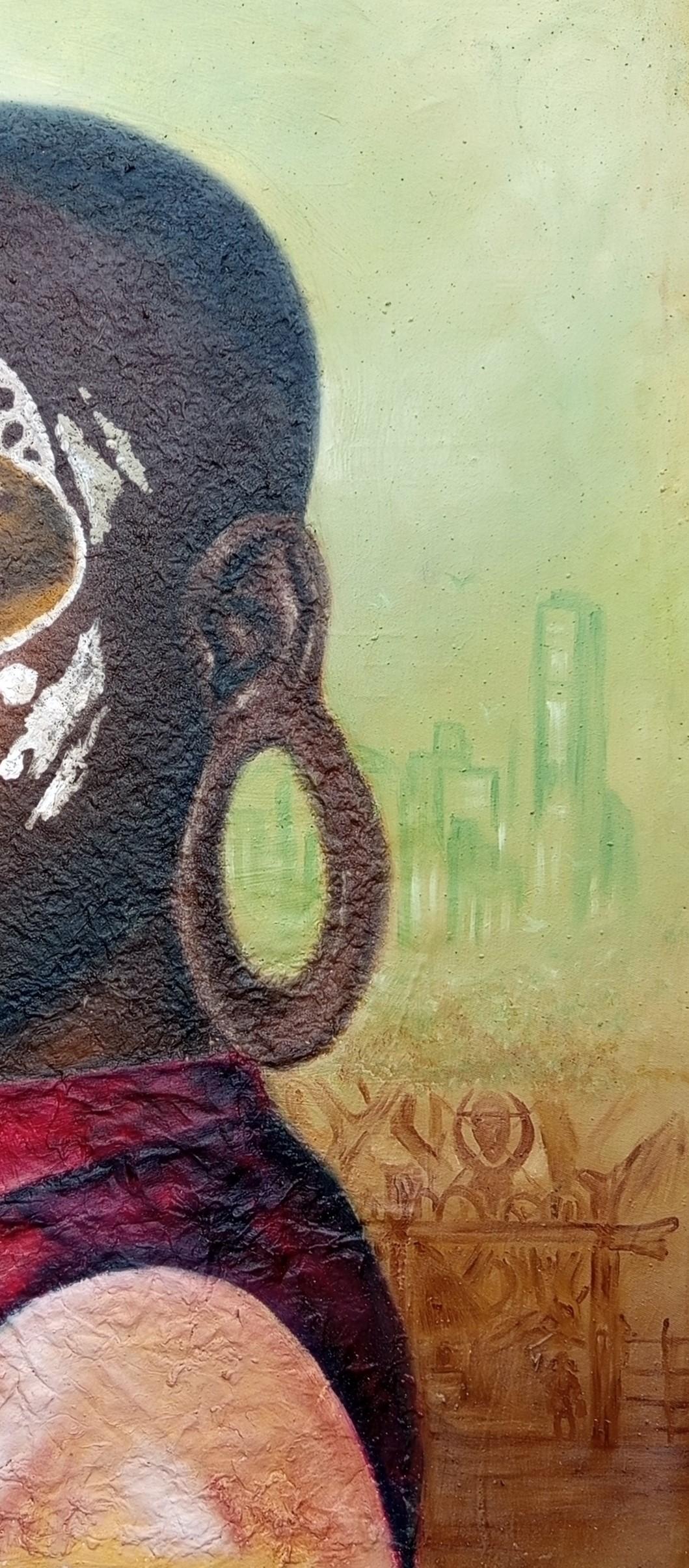 L'étape culturelle 2 - Contemporain Mixed Media Art par Kaynan Kayphas