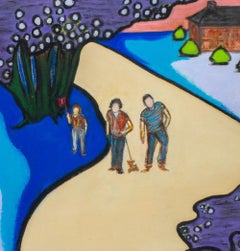 Kayo Lennar "Connecticut, July 14" Oil