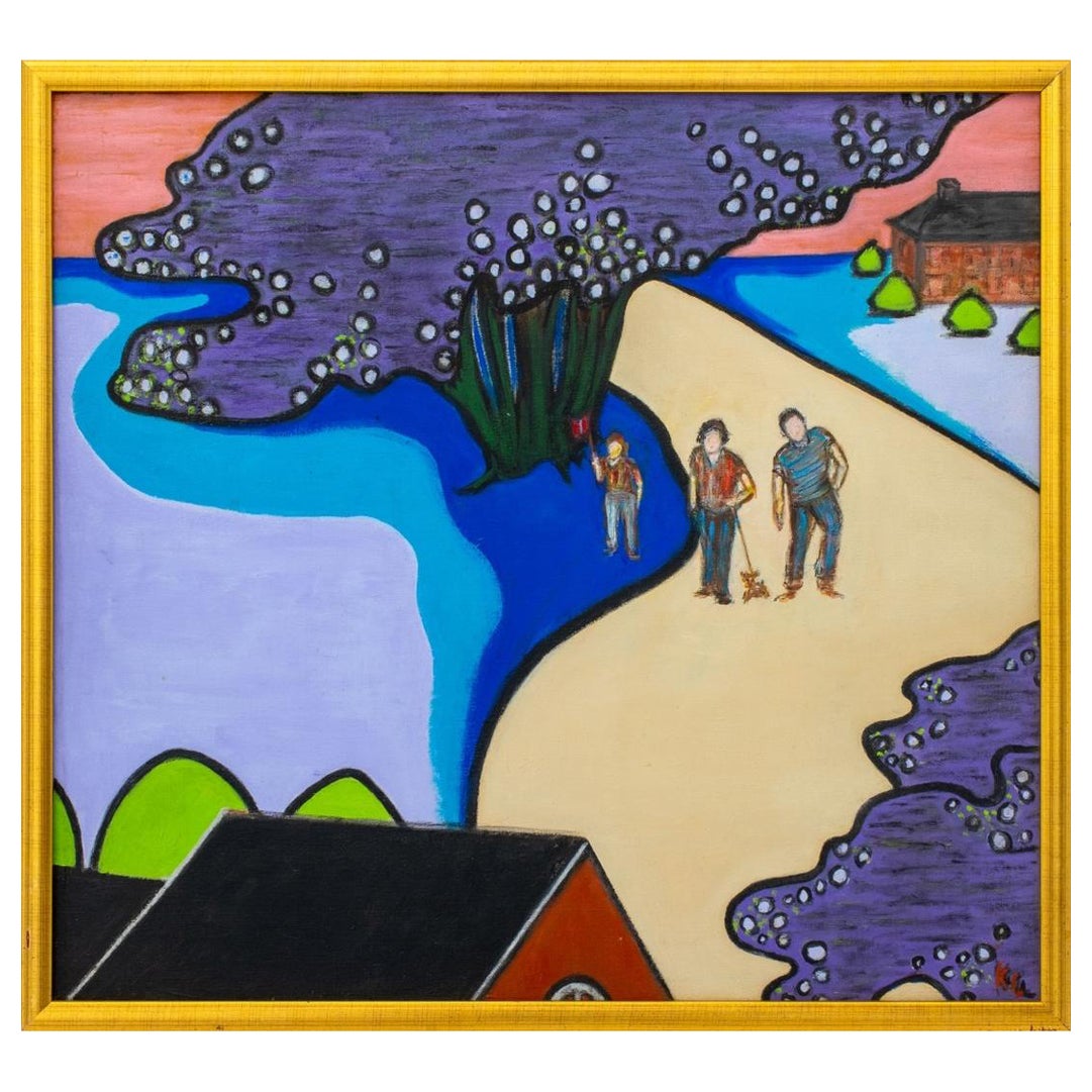 Kayo Lennar "Connecticut, July 14" Oil