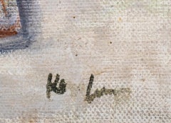 Kayo Lennar Dodo Bird Oil on Canvas