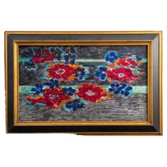 Kayo Lennar 'Floral Composition' Oil on Canvas