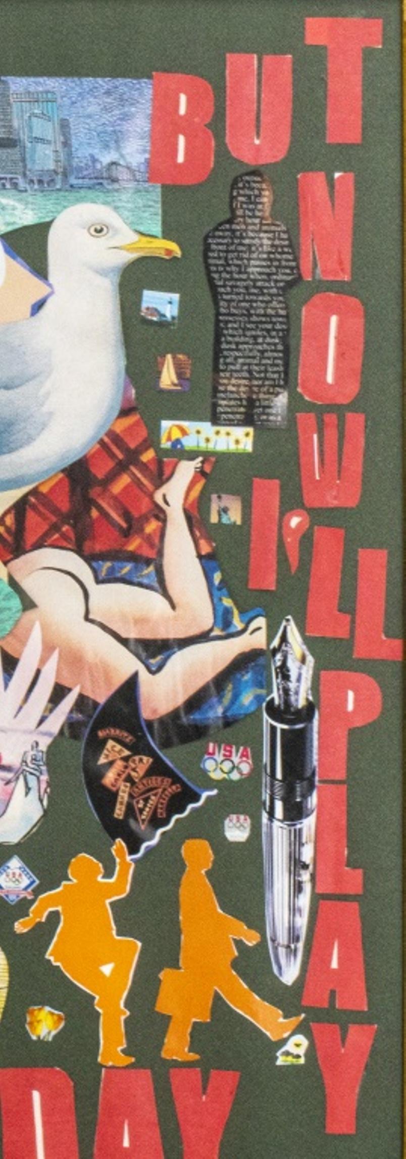 Kayo Lennar „„Versprechende Reisen ...“ Collage (21. Jahrhundert und zeitgenössisch) im Angebot